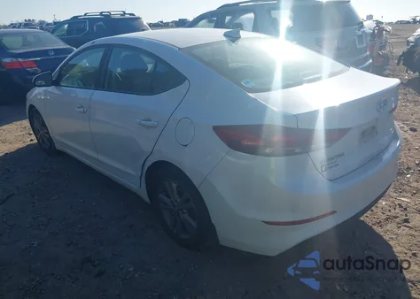 2018 Hyundai Elantra Sel из США, поврежденный, VIN 5NPD84LF3JH322556